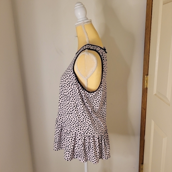 Kate Spade Women's Leopard Print Pajama Top - Size (S) - Excellent Condition - Picture 3 of 9